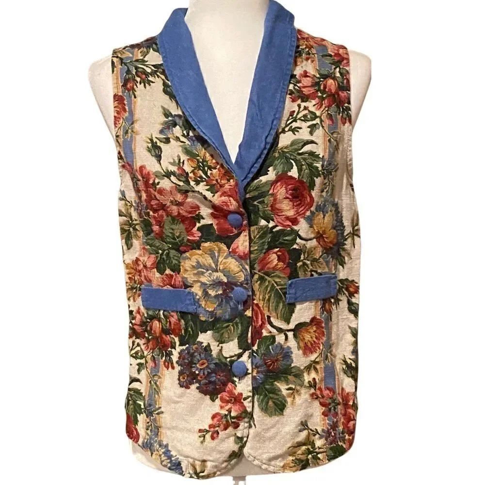 Cottontail Originals Vintage Vest Size 12